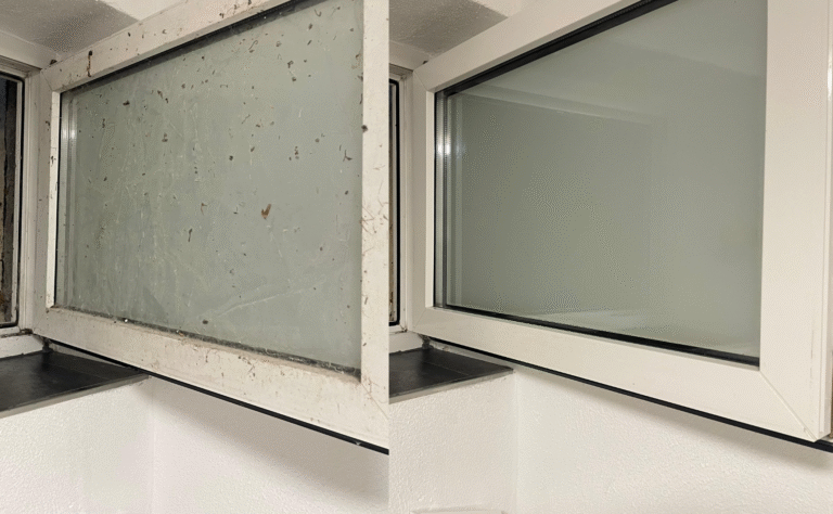 Fensterreinigung